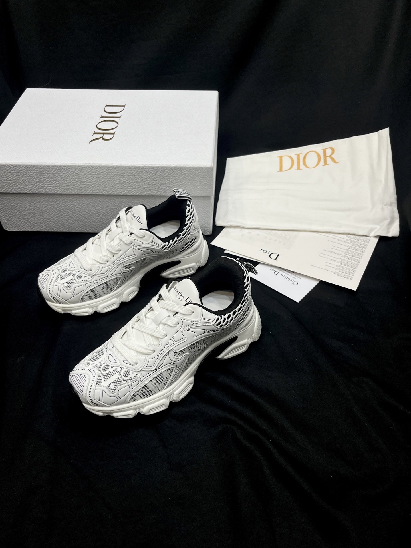 Dior Vibe 스니커즈