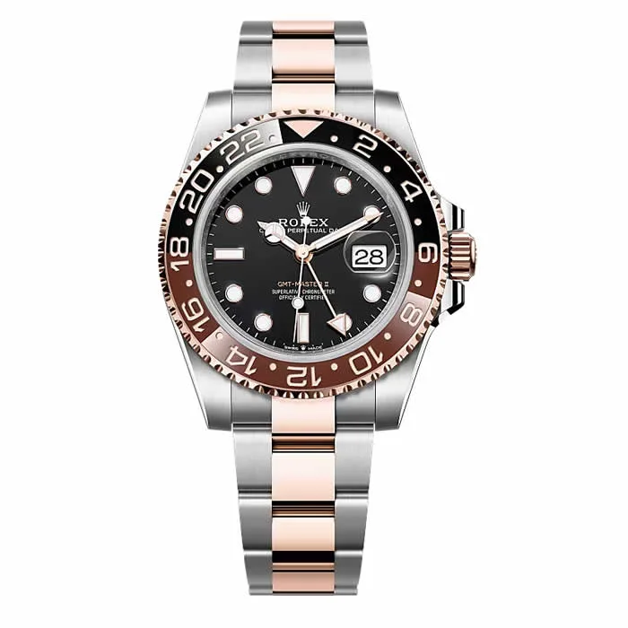 ARF | 3285 무브먼트｜롤렉스 GMT-Master II 126711CHNR (루트비어) 175g