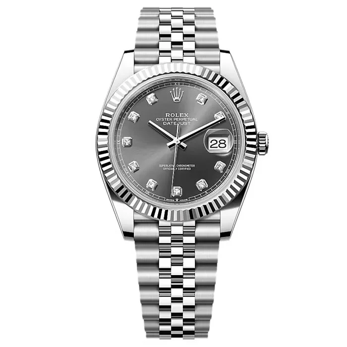VS | 3235 무브먼트｜41mm l 롤렉스 데이트저스트  126334