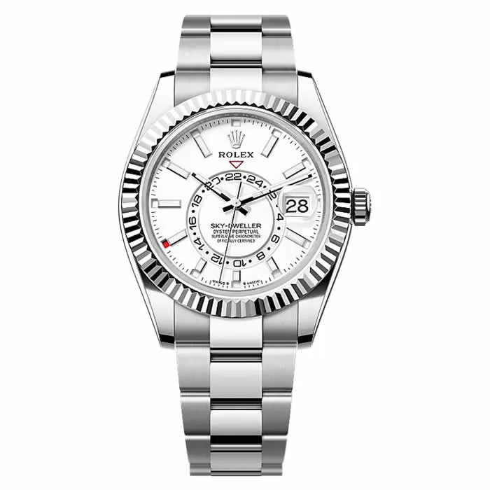 ZF | 9002 무브먼트｜42mm l 롤렉스 Sky-Dweller 336934