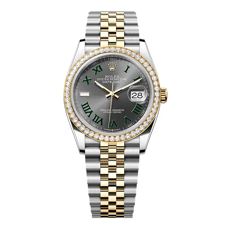 VS | 3235 무브먼트｜36mm l 롤렉스 데이트저스트  126283RBR