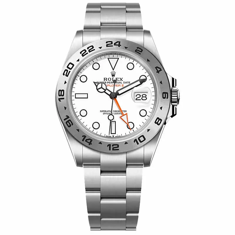 CLEAN | 3285 무브먼트｜42mm l 롤렉스 Explorer II 226570