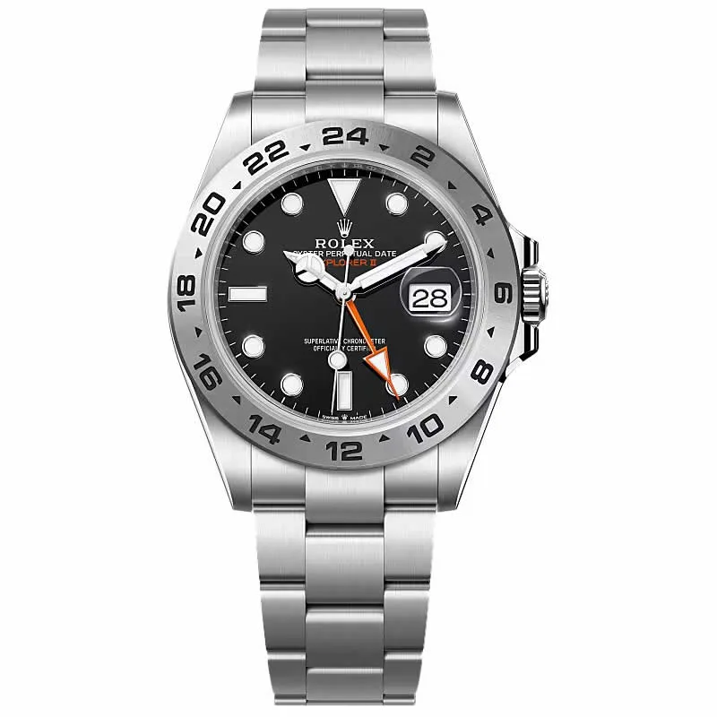 CLEAN | 3285 무브먼트｜42mm l 롤렉스 Explorer II 226570