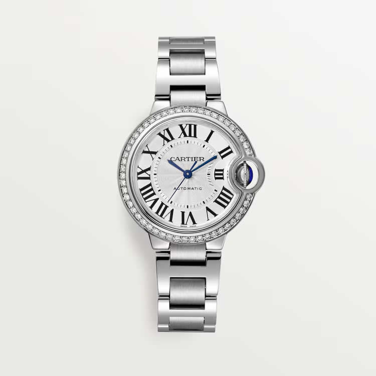 AF | 076 무브먼트 l 33mm l  까르띠에 워치 발롱 블루W4BB0023