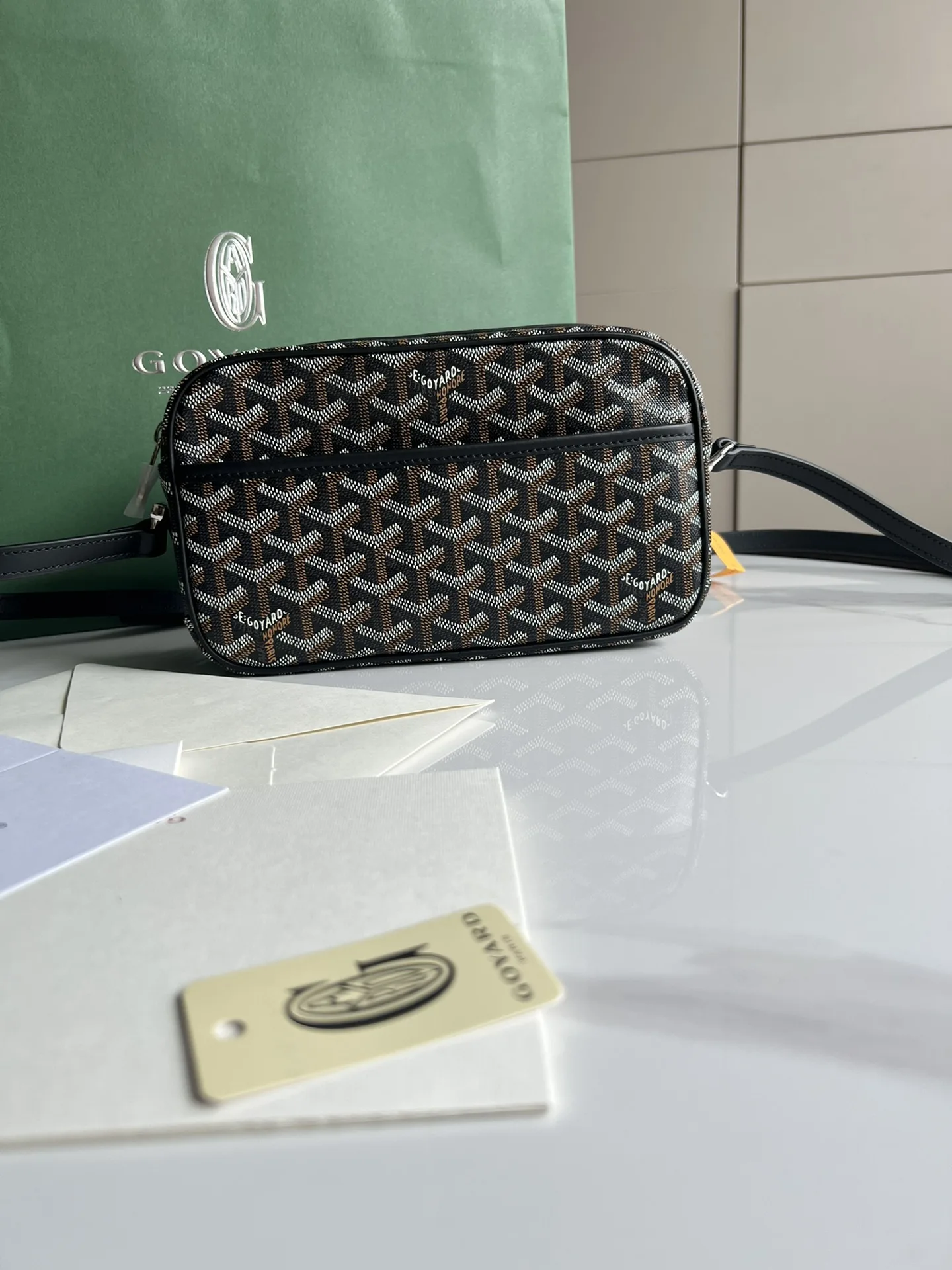고야드 Cap-Vert 카메라백   22.5*13*7cm