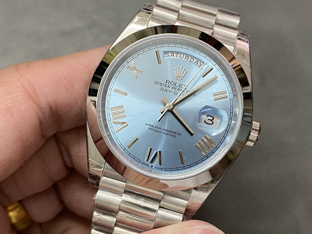 GS | 3255 무브먼트 | 40mm | 데이데이트 Day-date 158g