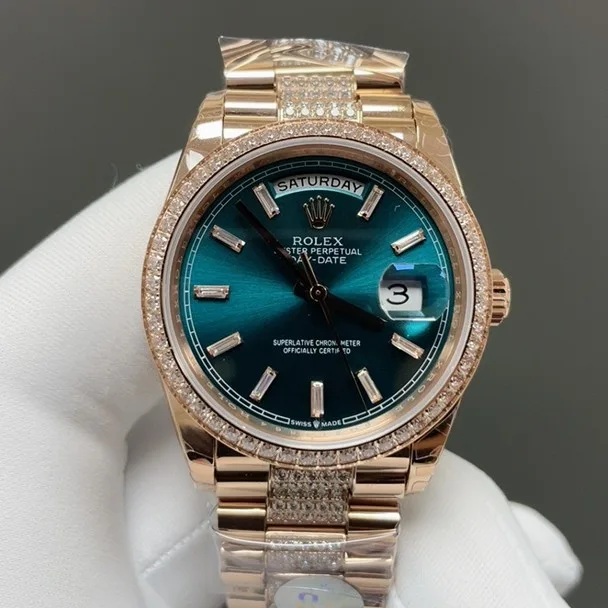 8+ | 3255 무브먼트 | 36mm | 데이데이트 Day-date 147g