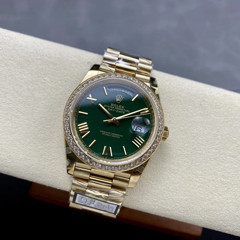 QF l 2836 무브먼트 | 40mm | 데이데이트 Day-date 184g