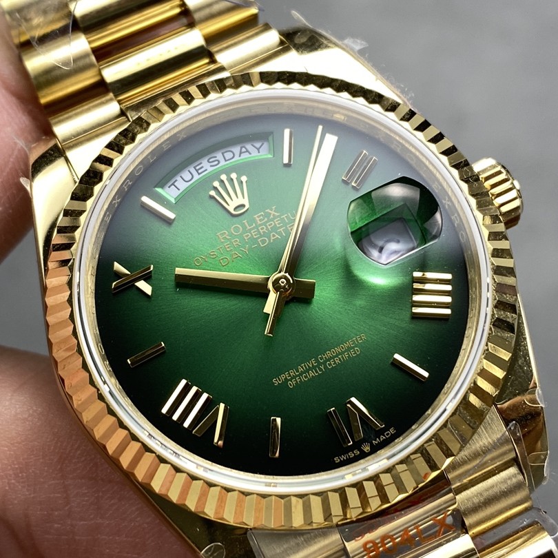 QF l 2836 무브먼트 | 36mm | 데이데이트 Day-date 156g