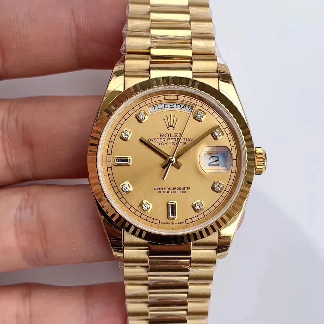 EW | 2836 무브먼트 | 36mm | 데이데이트 Day-date