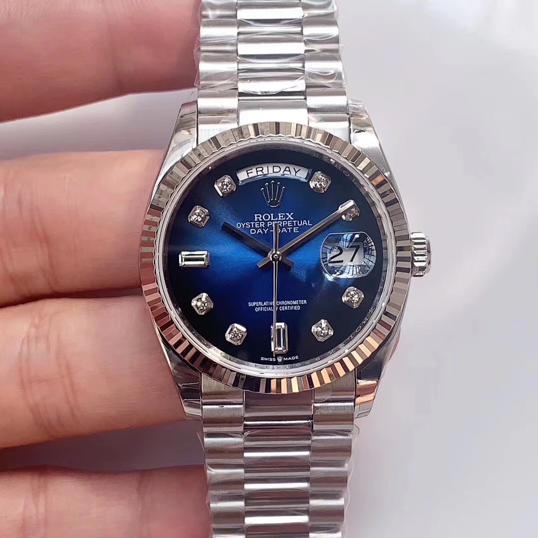 EW | 2836 무브먼트 | 36mm | 데이데이트 Day-date