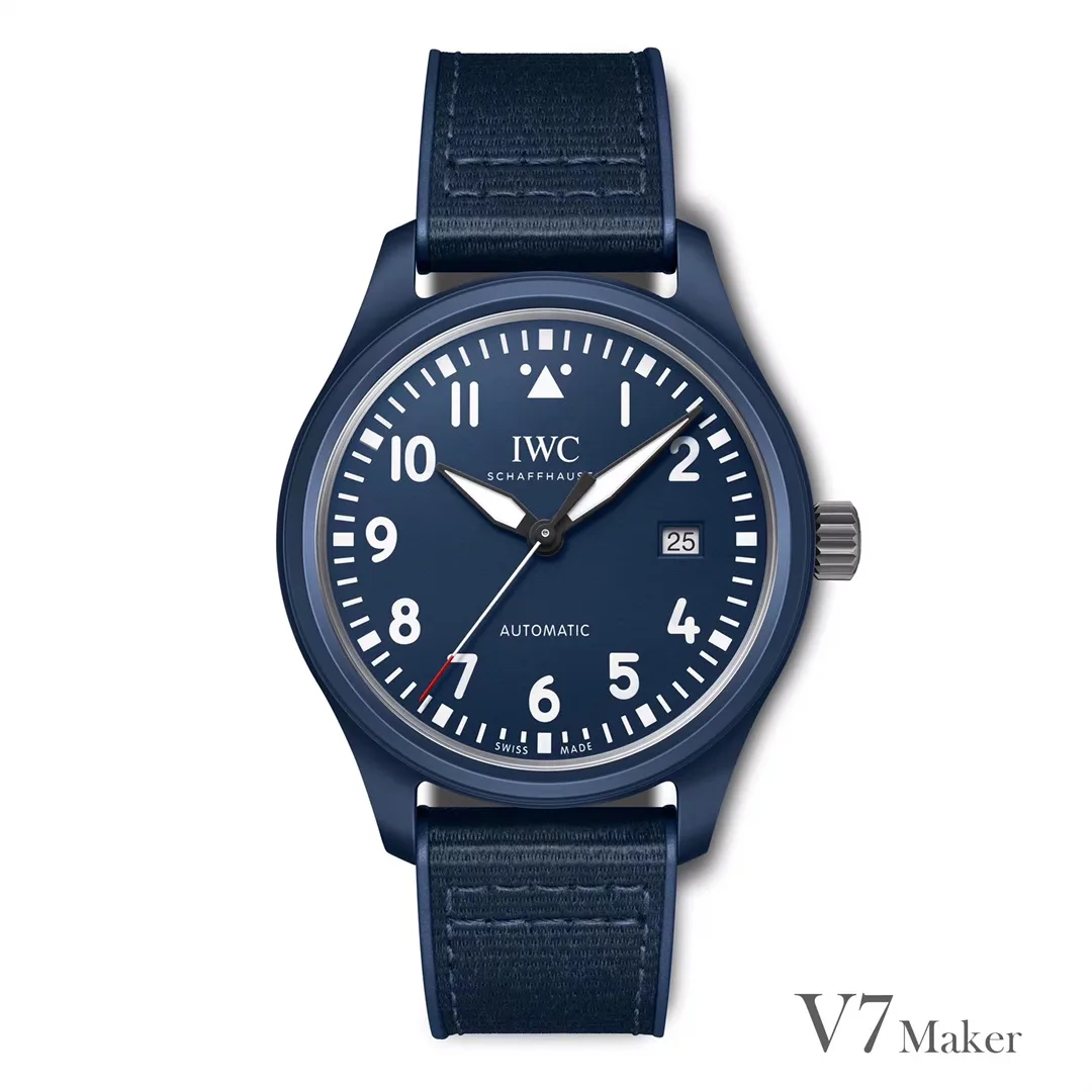 V7｜I2892 무브먼트 l 40mm l IWC 파일럿 마크20 워치｜IW328101