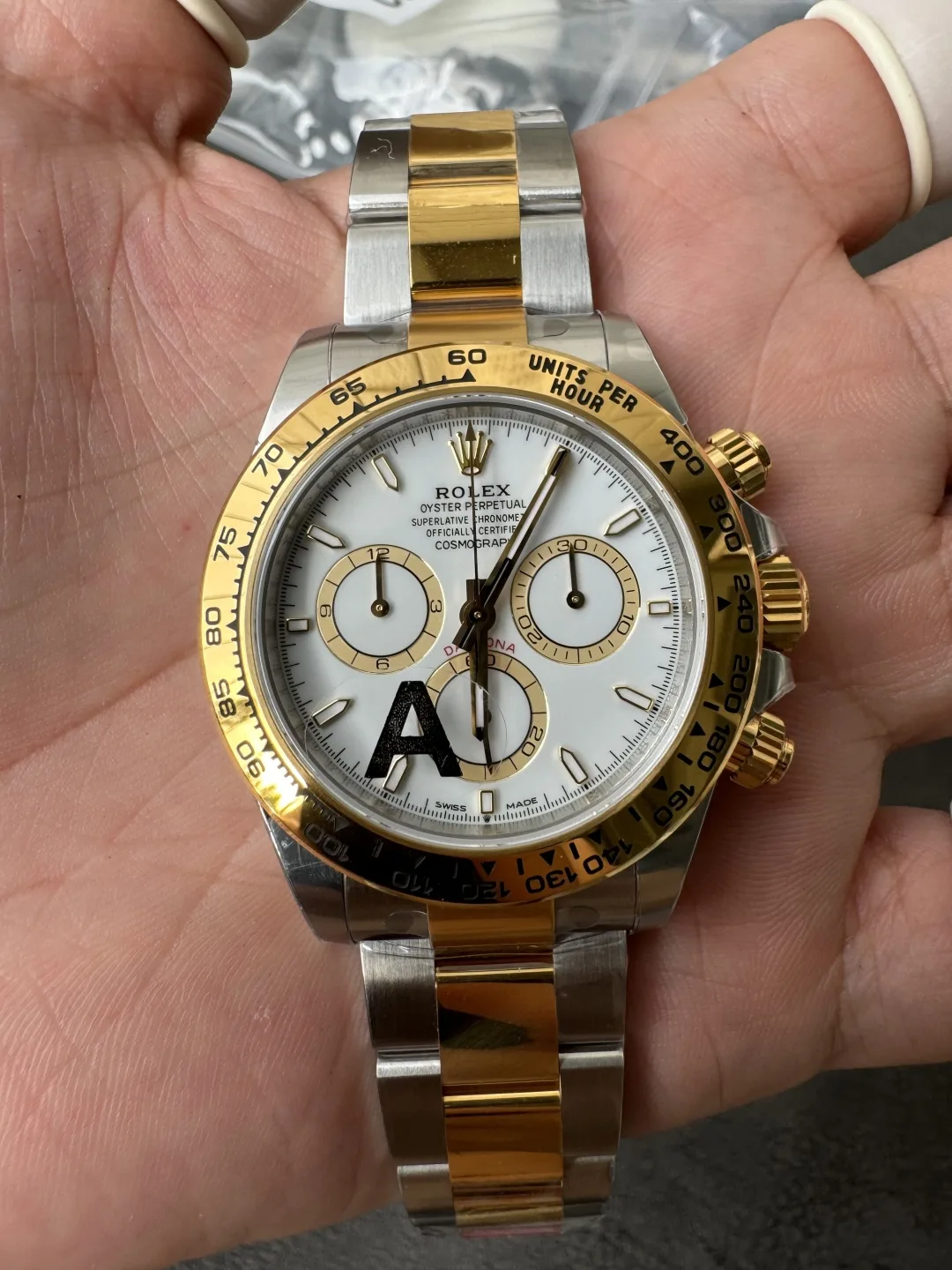 VS | 4131 무브먼트｜40mm l 롤렉스 데이토나 126503