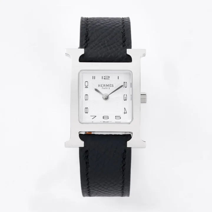 BV l  25mm l 에르메스 Heure H 워치 스몰 모델