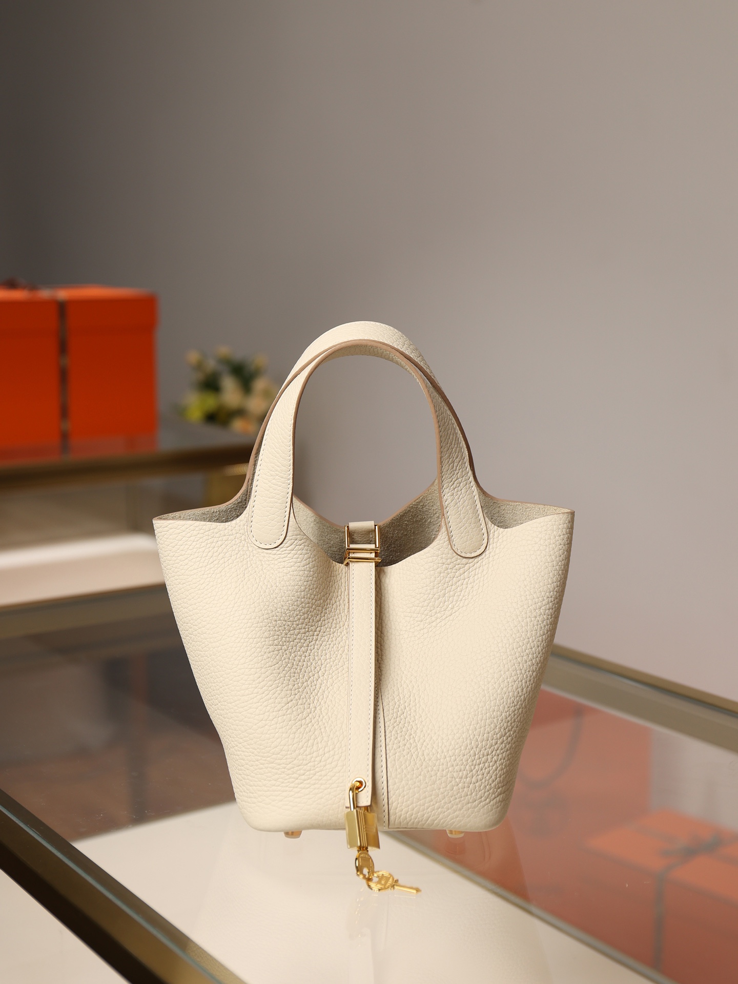 M9 Herme* Picotin Lock 18bag