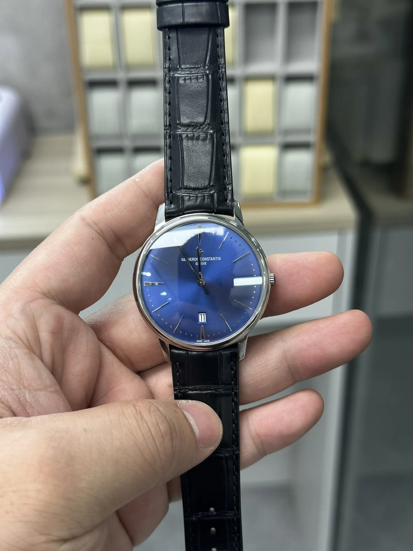 MKS l 9015 Cal.2450 l 40mm l 바쉐론 콘스탄틴 Patrimony  85180  V3