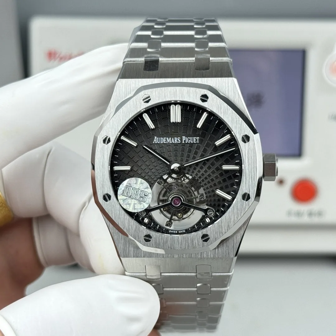 BBS l Cal.2924무브먼트 l 41mm l  오데마 피게 Royal Oak 셀프와인딩 플라잉 투르비용
