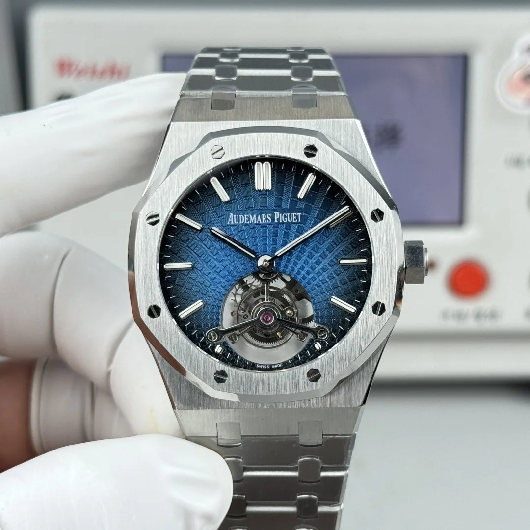BBS l Cal.2924무브먼트 l 41mm l  오데마 피게 Royal Oak 셀프와인딩 플라잉 투르비용