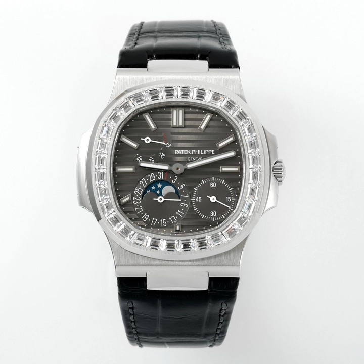 PPF l cal:240 무브먼트 l 40mm l 파텍 필립 노틸러스 5712   V3