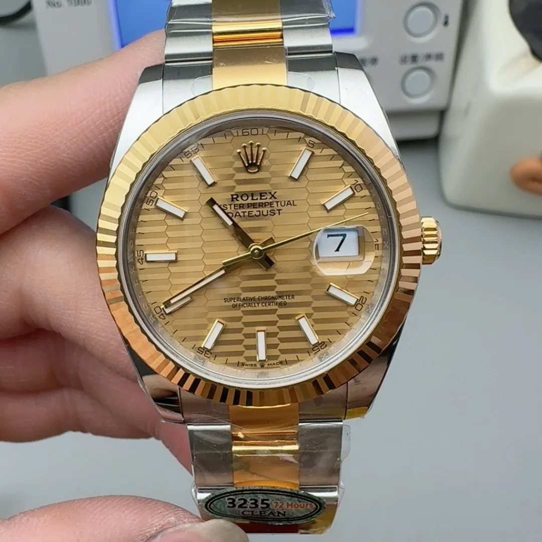 CLEAN | 3235 무브먼트｜41mm｜롤렉스 데이트저스트
