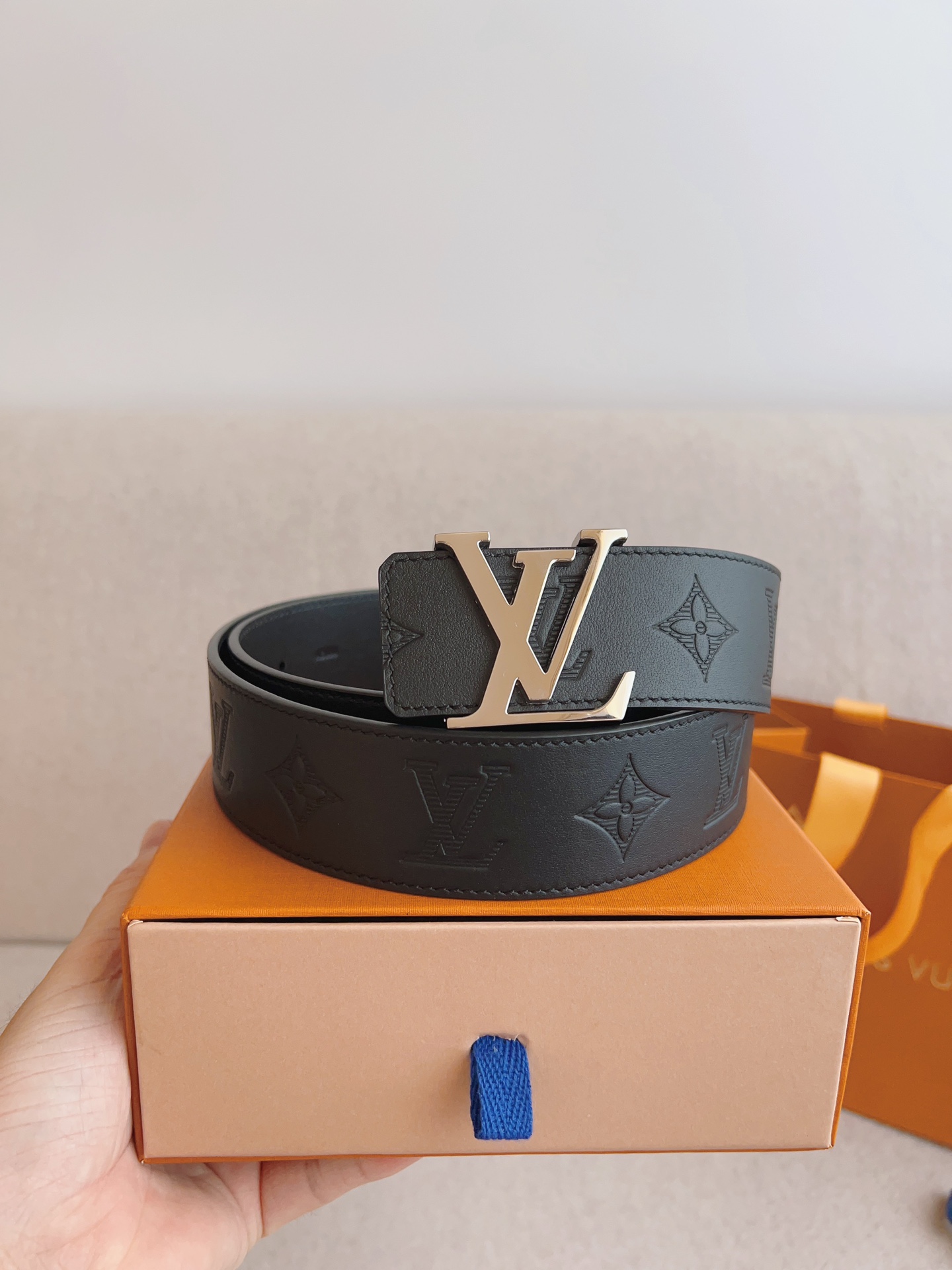루이비통 버클 벨트 40mm