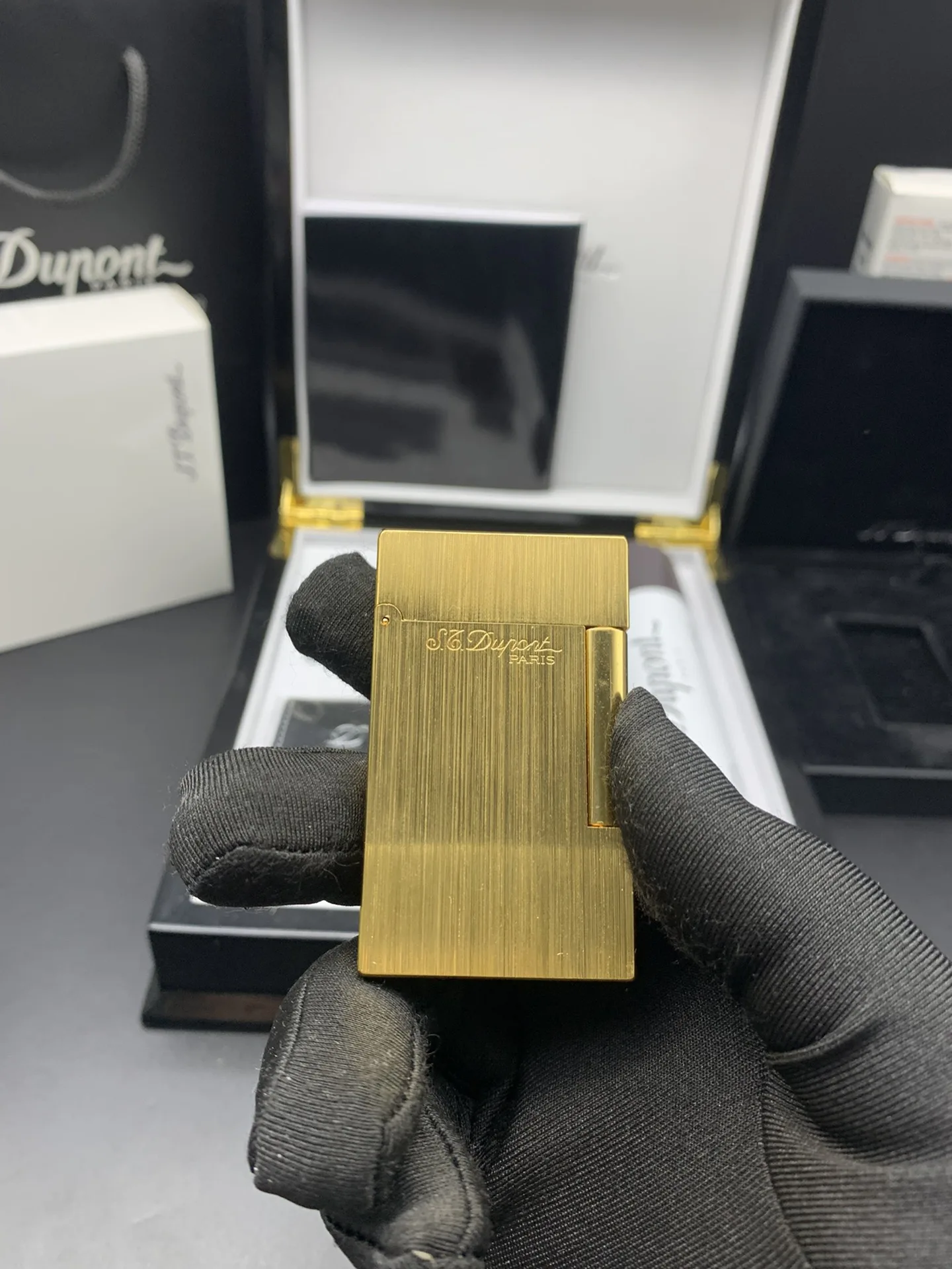 S.T. Dupont Ligne 2  랑성 라이터