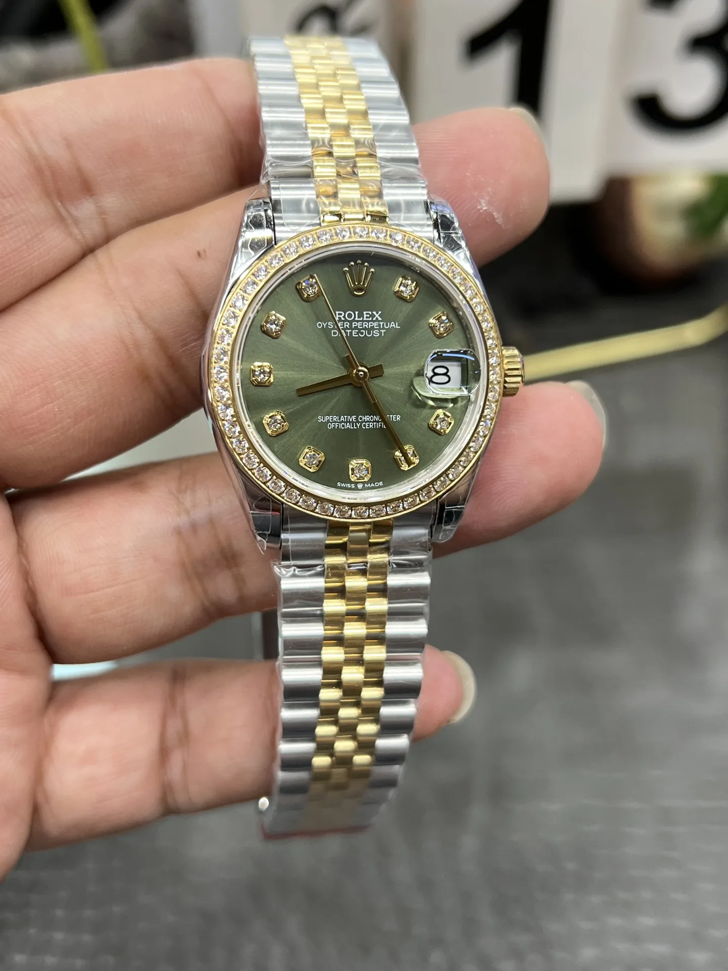 GS | 2236 무브먼트 |31mm | 롤렉스 데이트저스트