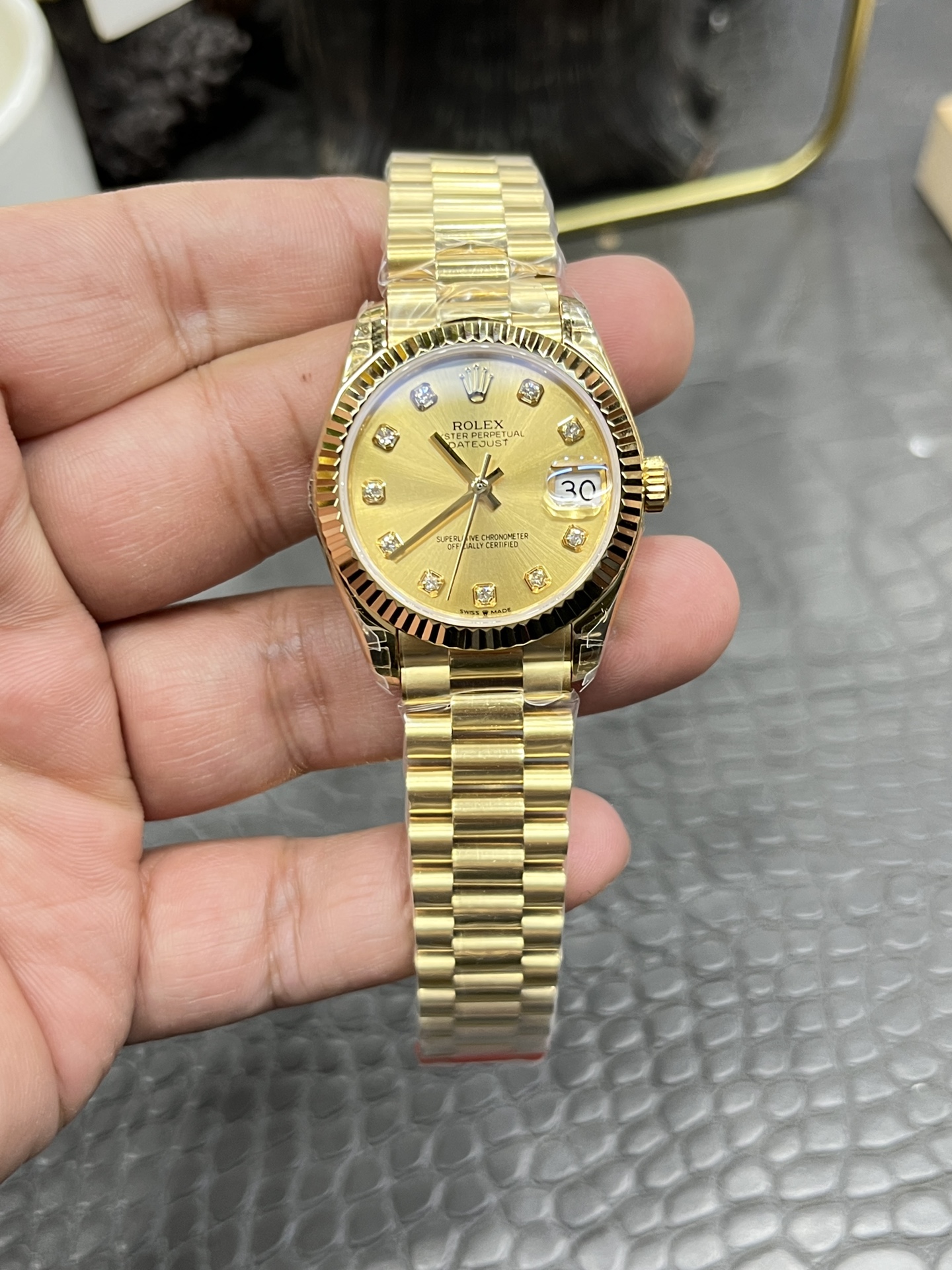 GS | 2236 무브먼트 |31mm | 롤렉스 데이트저스트