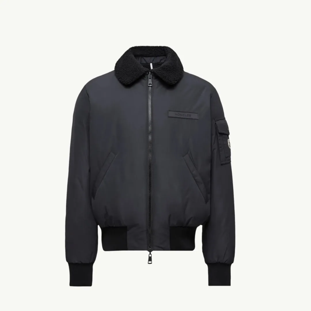 Maulevrier Reversible Teddy Aviator Jacket