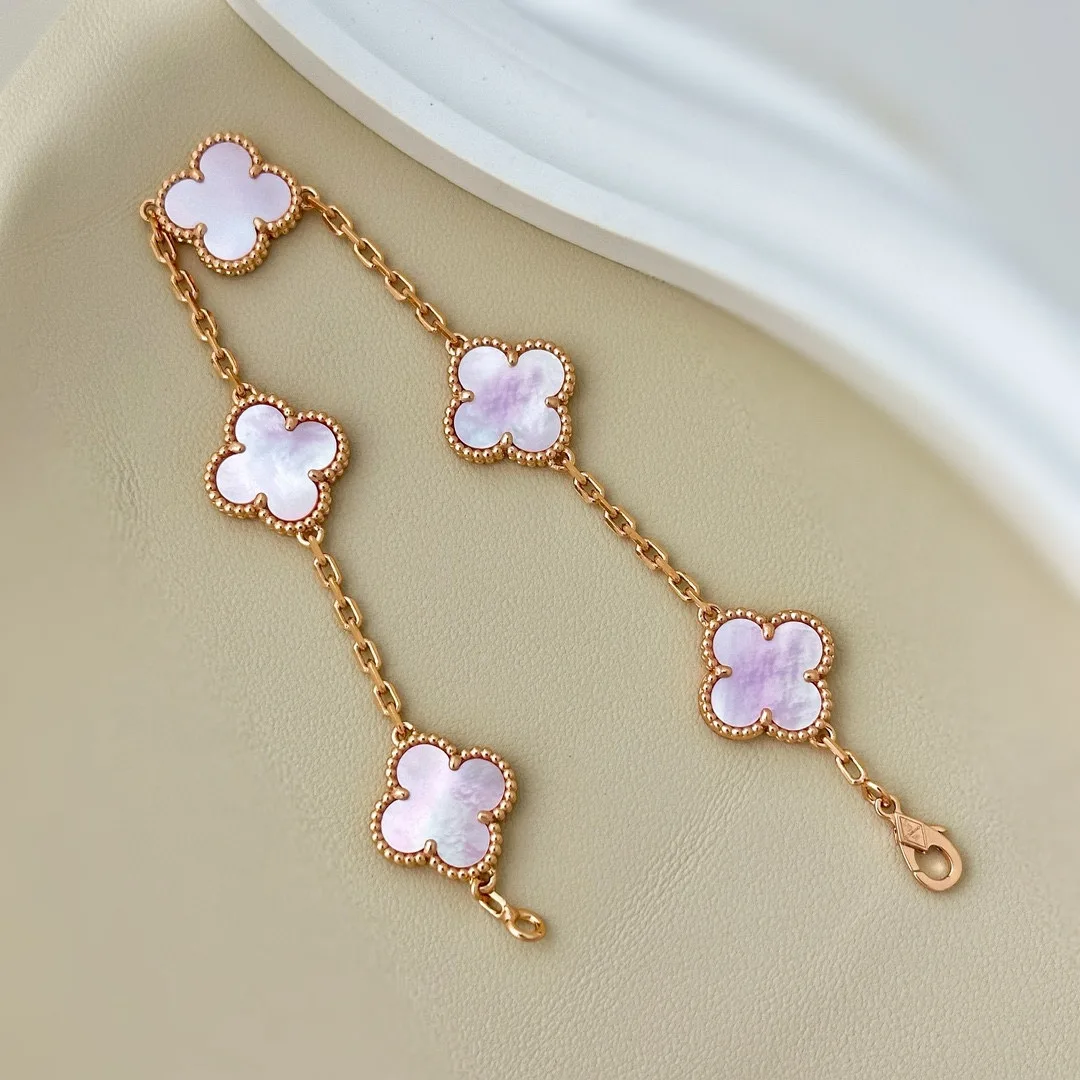 Van Cleef & Arpels -반클리프퓨어알함브라팔찌