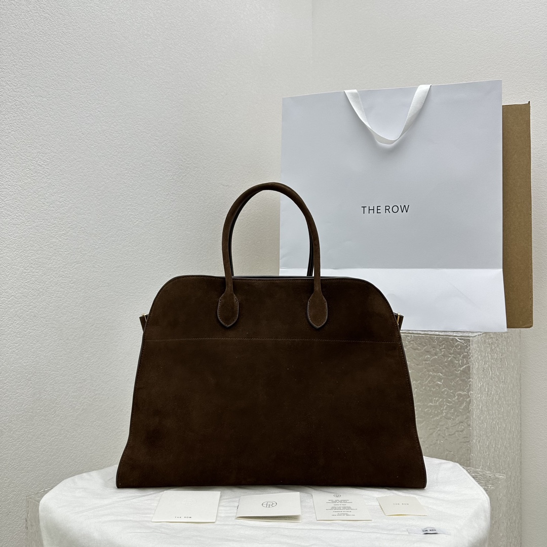 THE  ROW Margaux 17   가죽 백  43x24x30cm