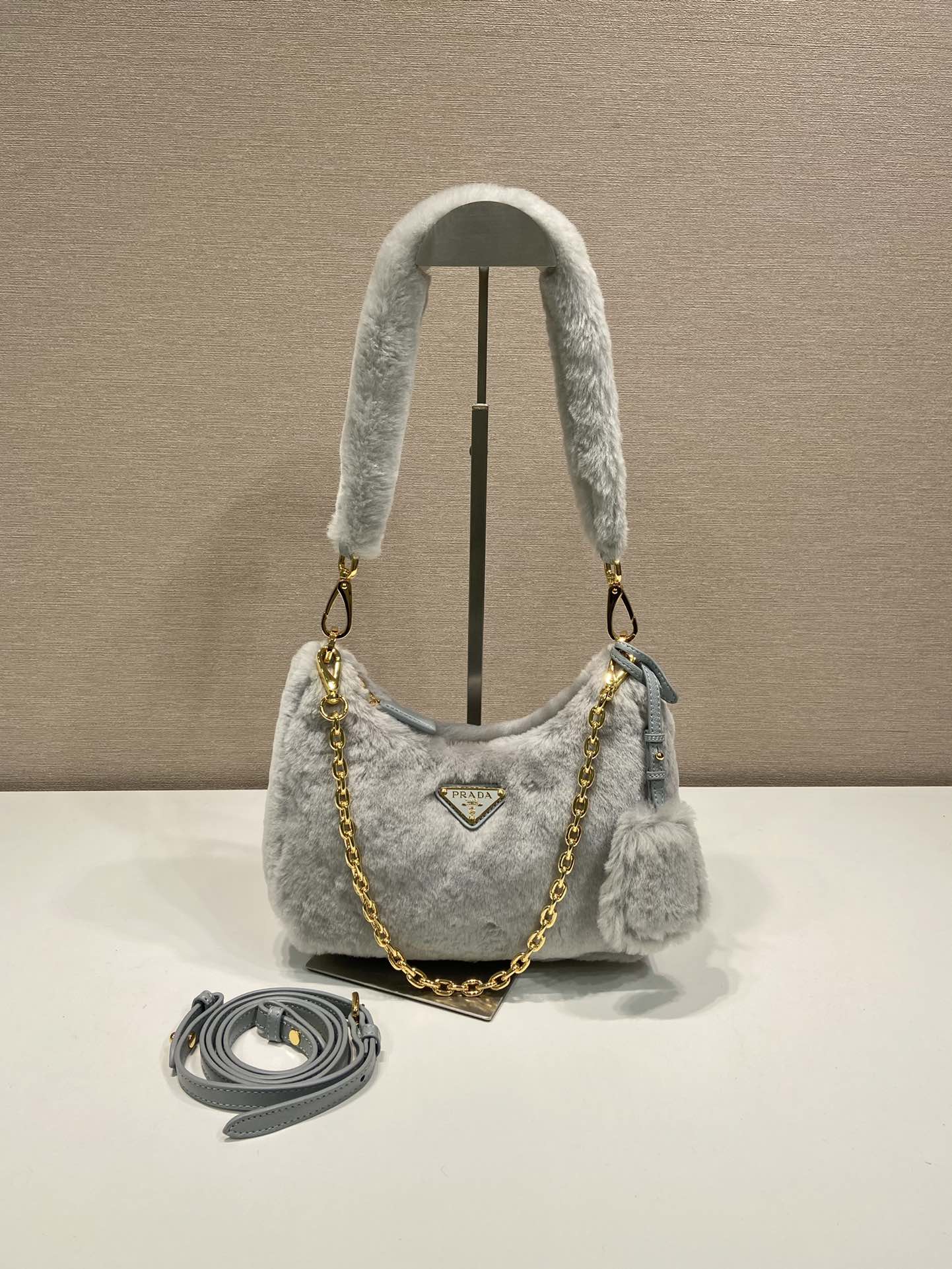 프라다 사피아노 체인 숄더백 1BC204 23x17x8cm