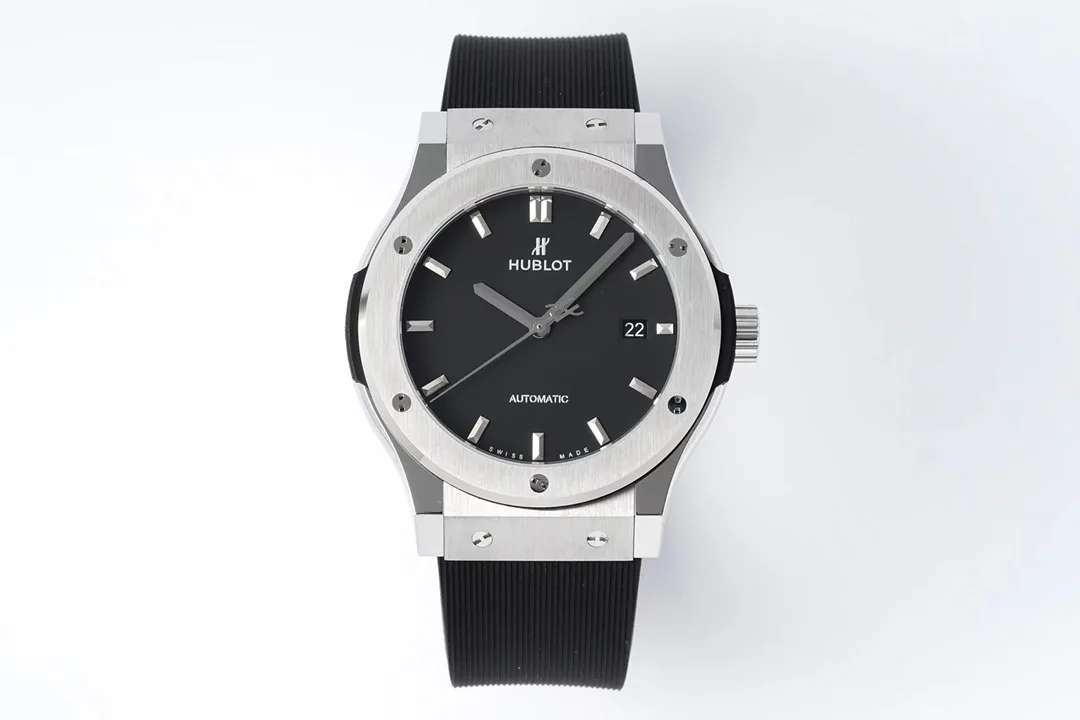 JJZ l 2892 L 42mm l Hublot Classic Fusion l 티타늄 시계 케이스