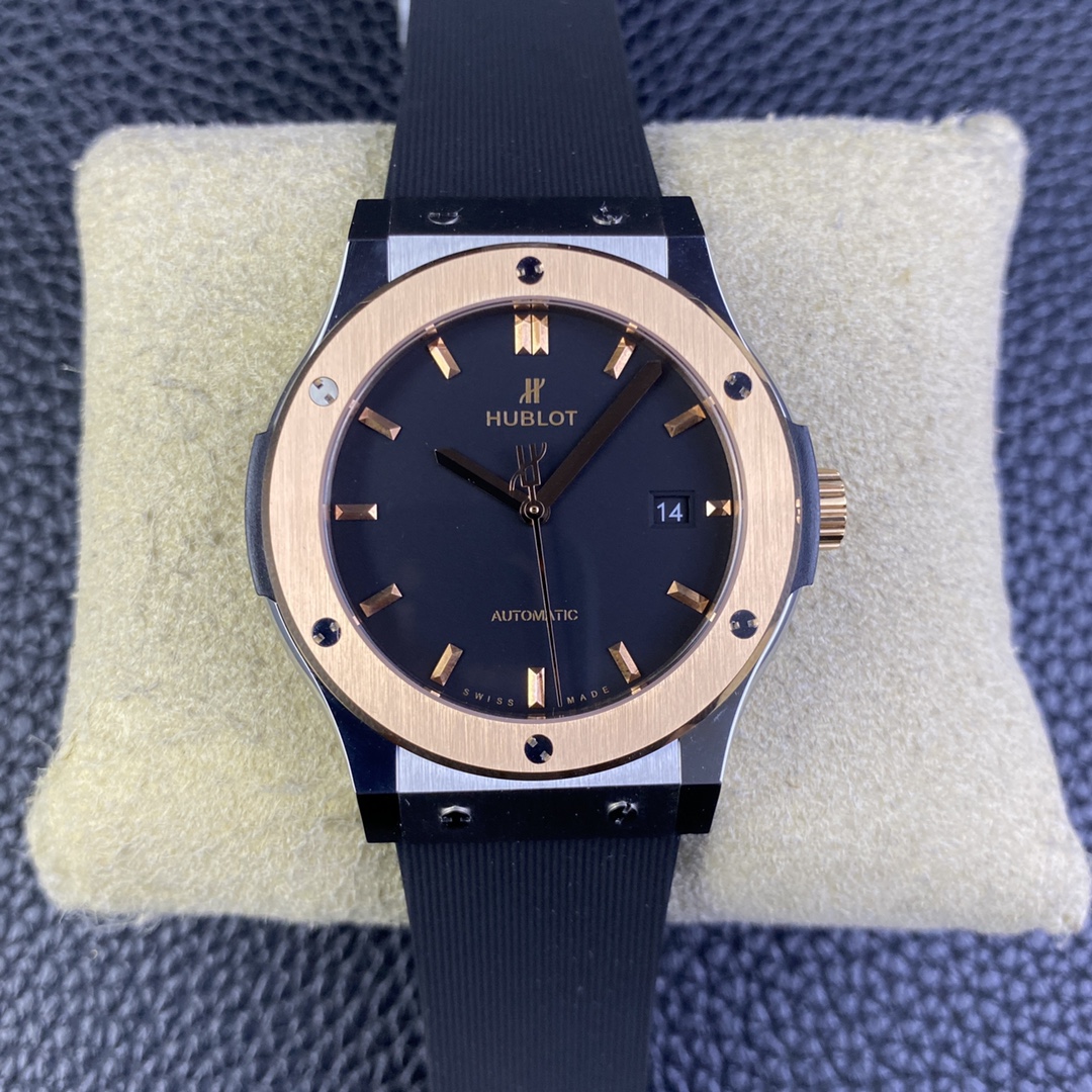 JJZ l 2892 L 42mm l Hublot Classic Fusion l 티타늄 시계 케이스