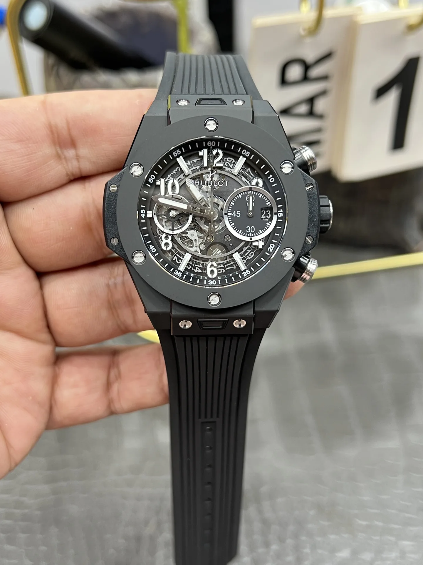 BBF l UNICO HUB1280 l  위블로 Big Bang Unico 42mm｜컬러 세라믹