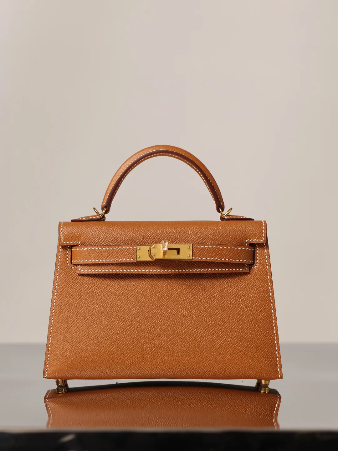 M9 Hermès 켈리 미니 II  19*12*6cm