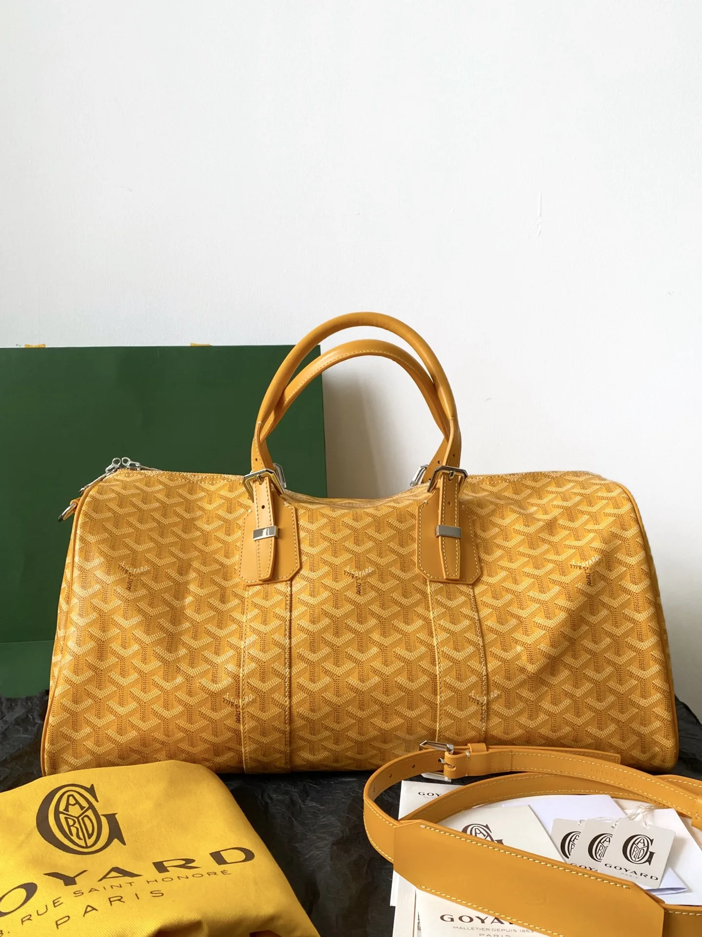 Goyard Boston  45cm