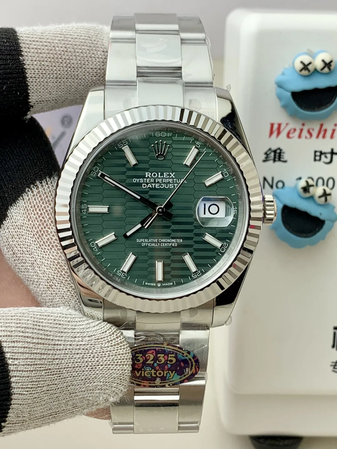 VF | 3235 무브먼트 l 41mm｜롤렉스 데이트저스트 126334