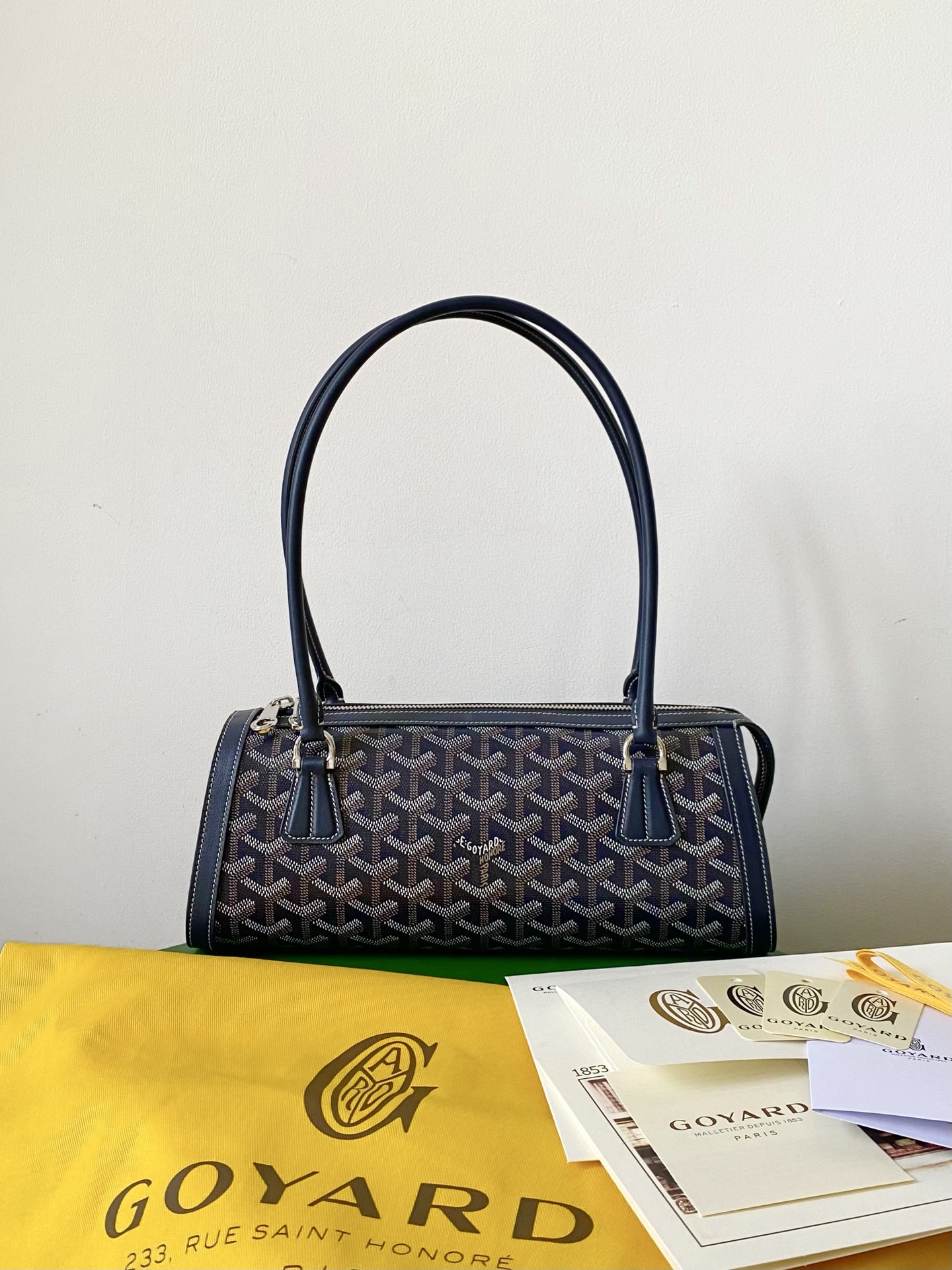 고야드 봉보니에르 백  30×10.5×12cm