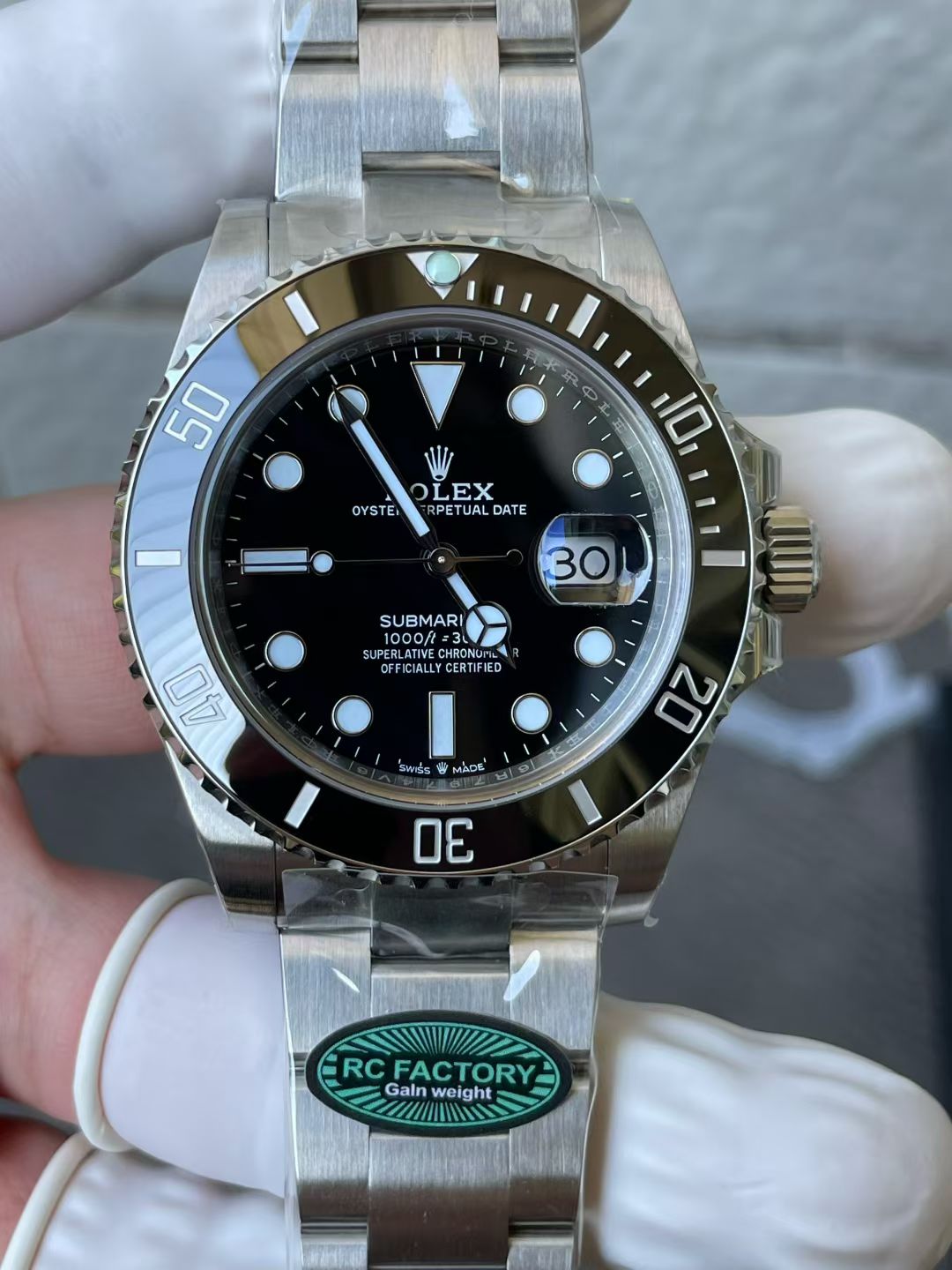 RC| 3235 무브먼트｜41mm l 롤렉스 서브마리너 126610LV
