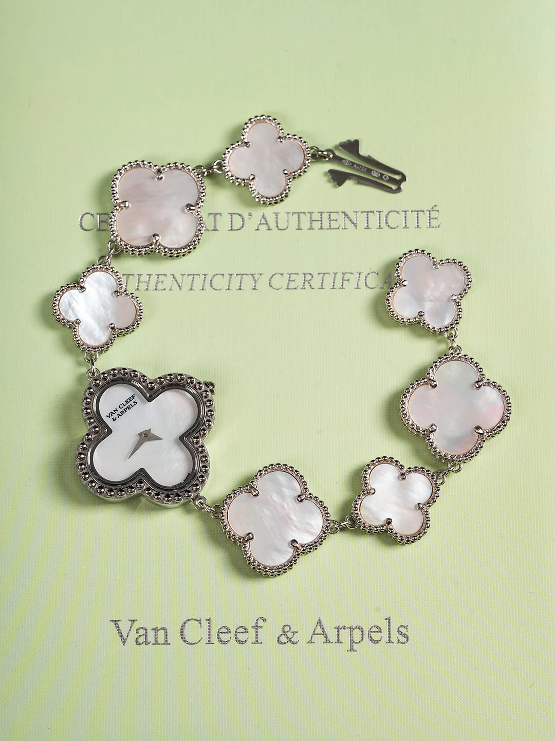 Van Cleef & Arpels Small Alhambra Watch  27mm