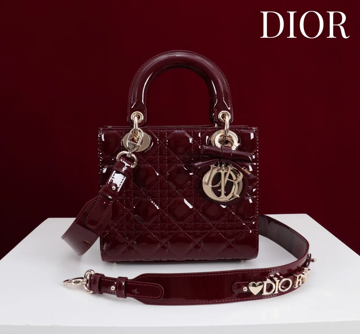 Lady Dior My ABCDior  스몰  20 x 16.5 x 8cm