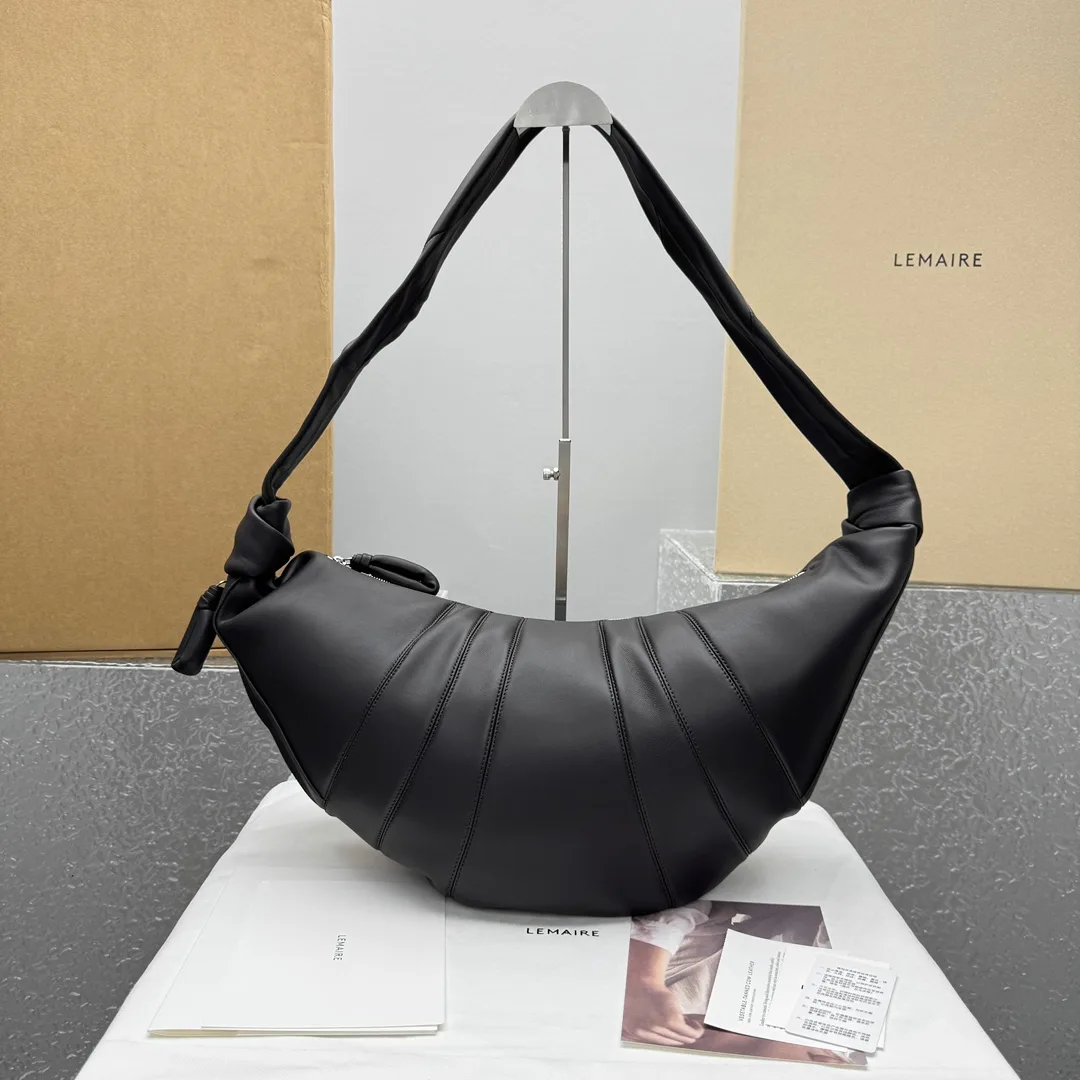 르메르 Lemaire LARGE 크루아상 메신저백 56x30.5x10cm