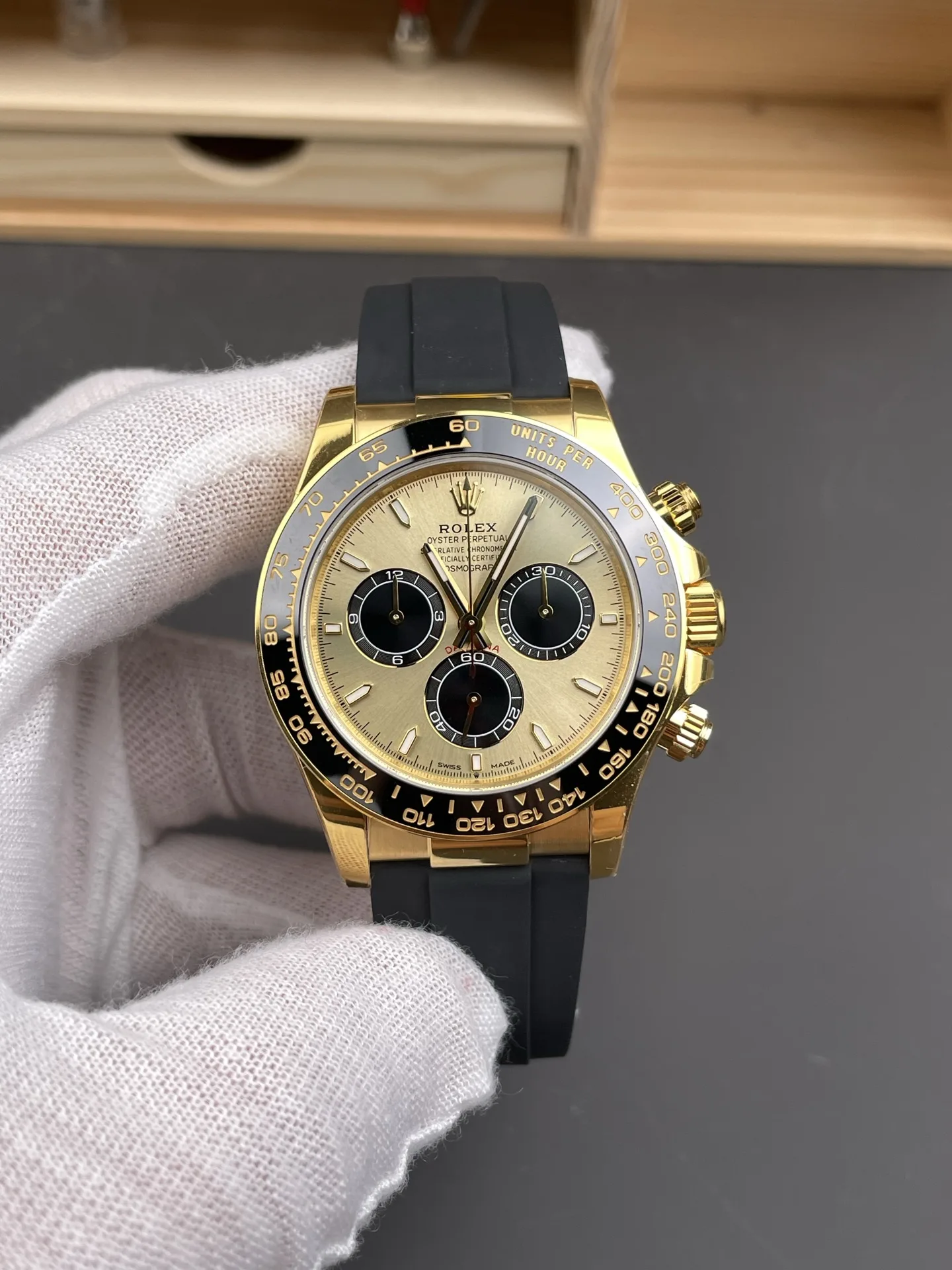 VS | 4801 무브먼트｜40mm l 롤렉스 데이토나