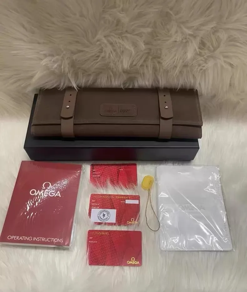 오메가 007 박스