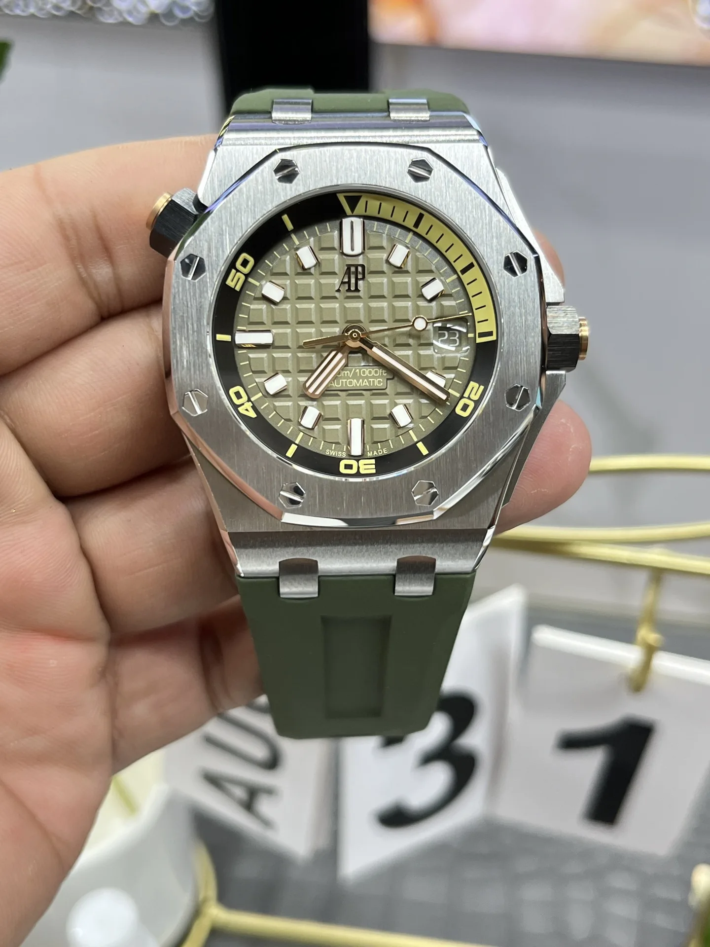 ZF l 4302 l 42mm l 오데마피게 15720