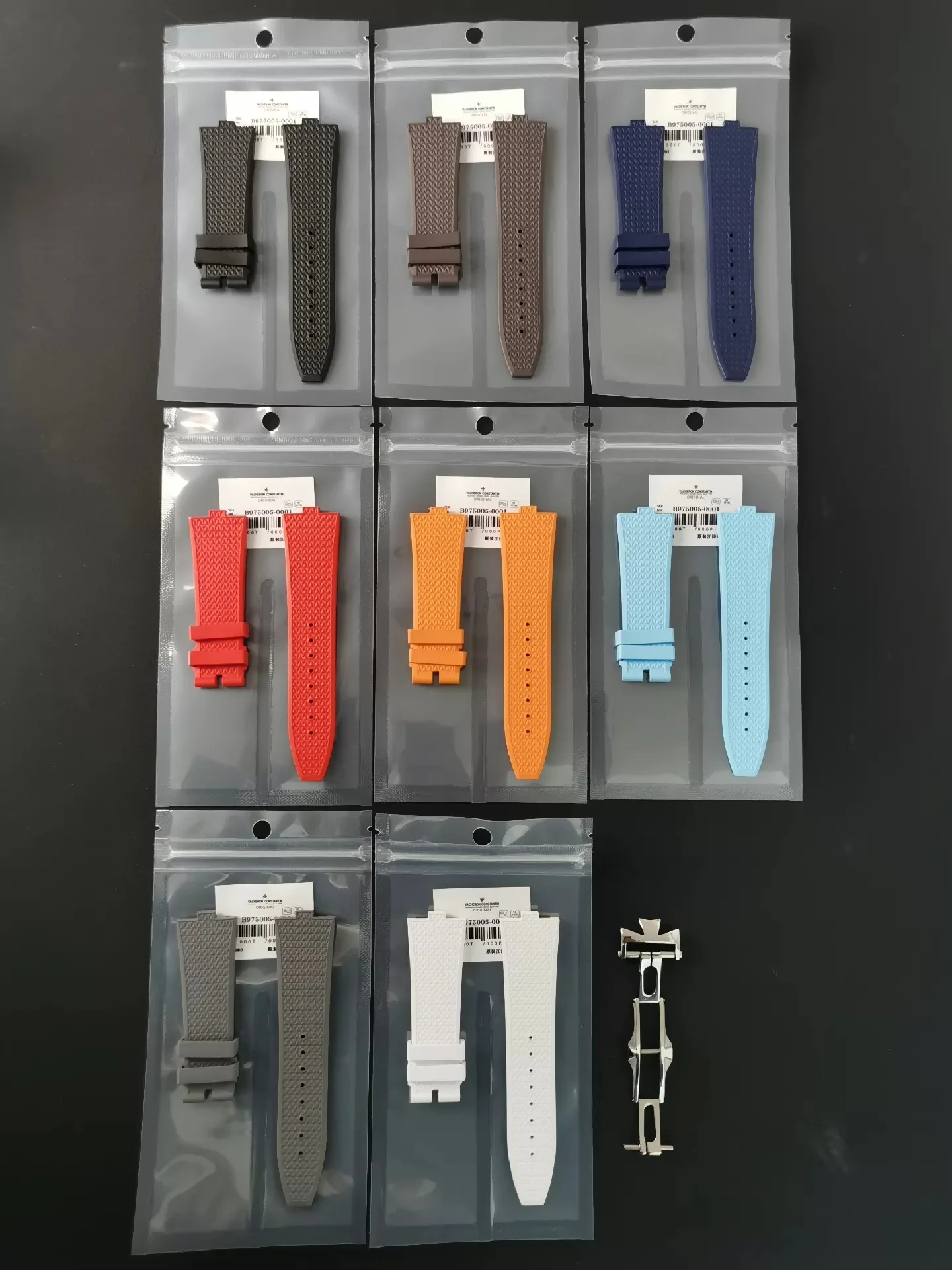 4500V/5500V/7900V/5520V 실리콘 시계줄