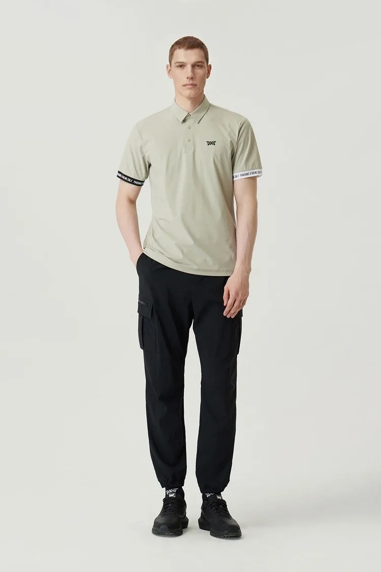 MNS COLOR CONTRAST POINT COLLAR SHORT SLEEVE