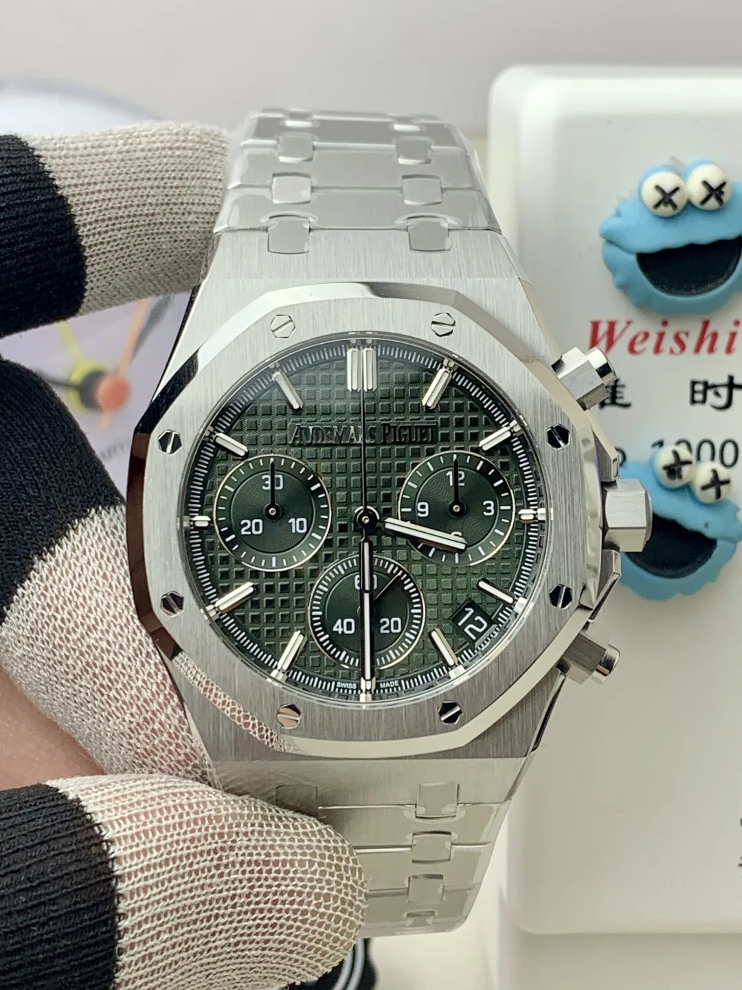 ZF l 4401무브먼트 l 41mm l 오데마피게 로얄오크 26240 프리스프렁 (Free-sprung)