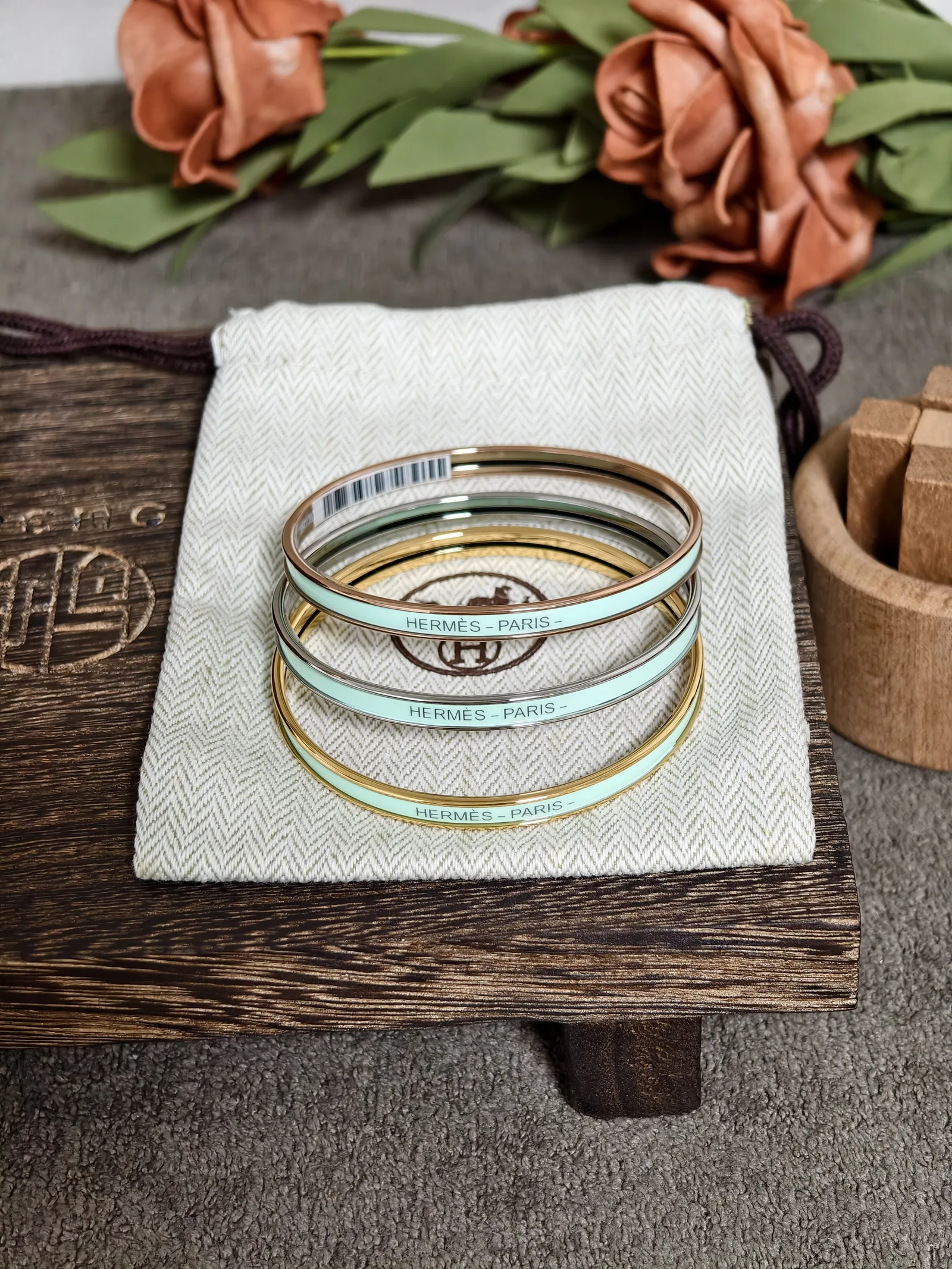 에르메스 Uni bangle 팔찌